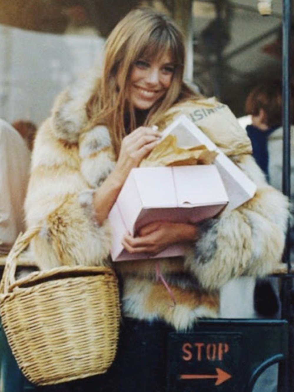 Birkin Basket Bag